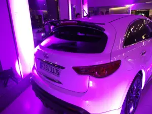 Infiniti FX Vettel Edition - Debutto a Milano