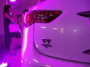 Infiniti FX Vettel Edition - Debutto a Milano