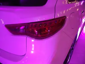 Infiniti FX Vettel Edition - Debutto a Milano