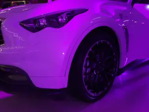 Infiniti FX Vettel Edition - Debutto a Milano
