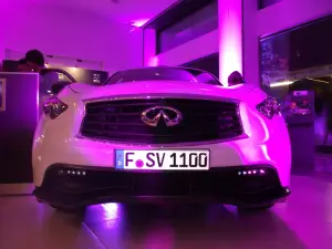 Infiniti FX Vettel Edition - Debutto a Milano