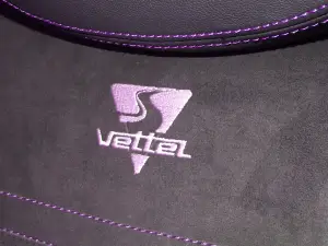 Infiniti FX Vettel Edition - Debutto a Milano