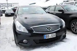 Infiniti G 2014 foto spia aprile 2012