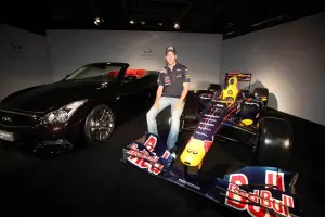 Infiniti G37 Coupe IPL - Sebastian Vettel - Montreal - 2011