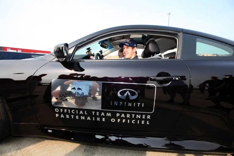 Infiniti G37 Coupe IPL - Sebastian Vettel - Montreal - 2011 - 3