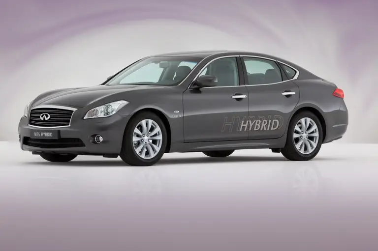 Infiniti M Ibrida - 10