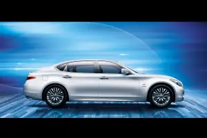 Infiniti M passo lungo