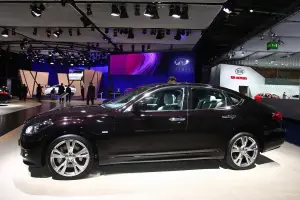 Infiniti M30d - Salone di Francoforte 2011