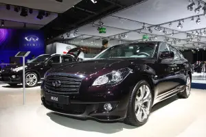 Infiniti M30d - Salone di Francoforte 2011