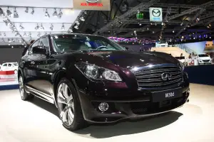 Infiniti M30d - Salone di Francoforte 2011