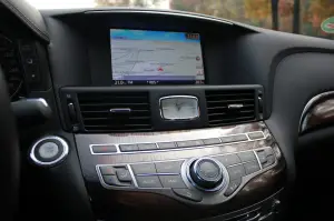 Infiniti M35h - Prova su strada 2012 - 31