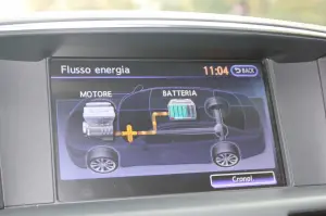 Infiniti M35h - Prova su strada 2012