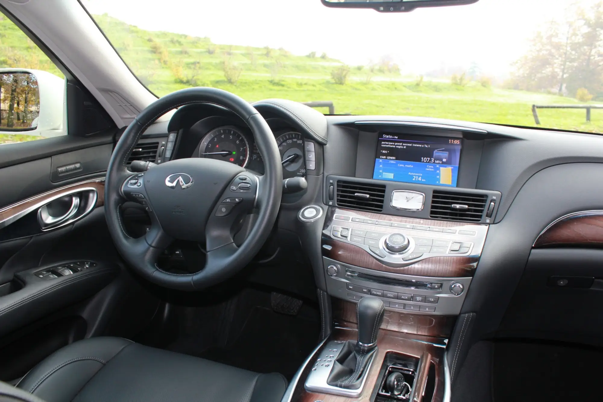Infiniti M35h - Prova su strada 2012 - 40