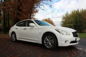 Infiniti M35h - Prova su strada 2012 - 42