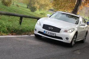 Infiniti M35h - Prova su strada 2012 - 46