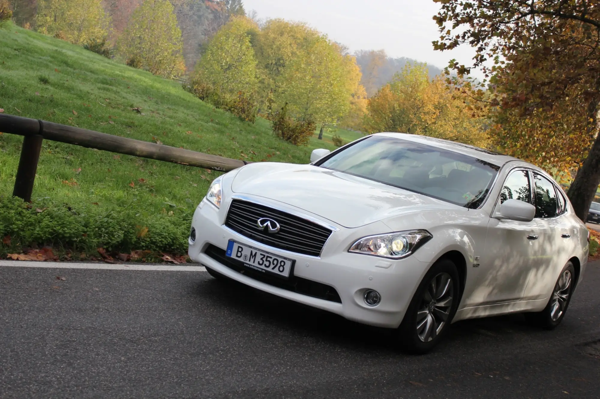 Infiniti M35h - Prova su strada 2012 - 47