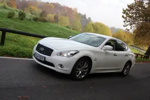 Infiniti M35h - Prova su strada 2012