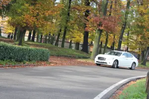 Infiniti M35h - Prova su strada 2012