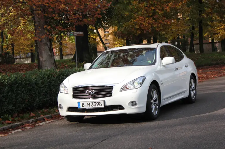 Infiniti M35h - Prova su strada 2012 - 58