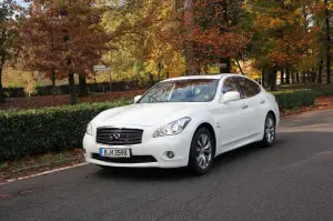 Infiniti M35h - Prova su strada 2012