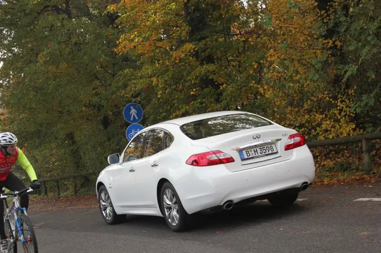 Infiniti M35h - Prova su strada 2012 - 64