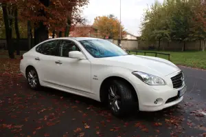 Infiniti M35h - Prova su strada 2012 - 56