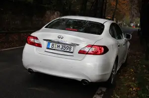 Infiniti M35h - Prova su strada 2012 - 69