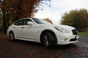 Infiniti M35h - Prova su strada 2012 - 67