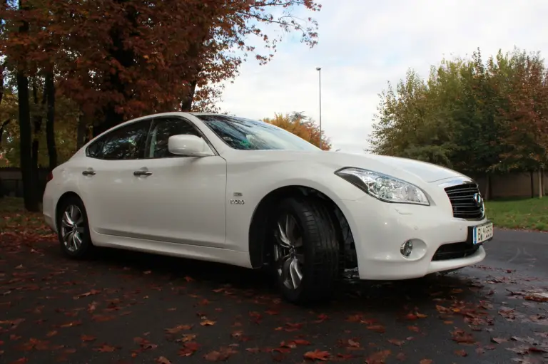 Infiniti M35h - Prova su strada 2012 - 67