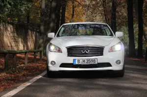 Infiniti M35h - Prova su strada 2012 - 79