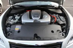 Infiniti M35h - Prova su strada 2012 - 86