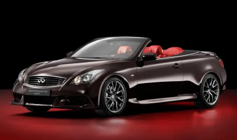 Infiniti Performance Line G Cabrio Concept - 1