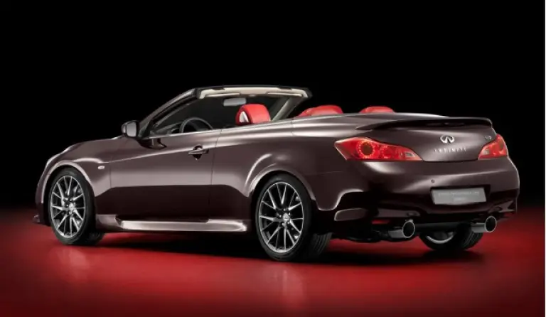 Infiniti Performance Line G Cabrio Concept - 2