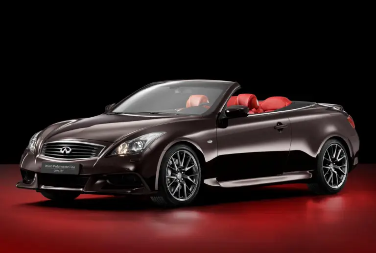 Infiniti Performance Line G Convertible Concept - 10