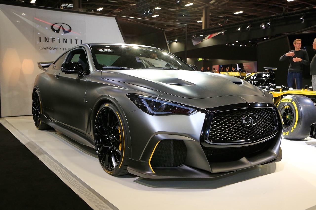 Infiniti Project Black S - Salone di Parigi 2018