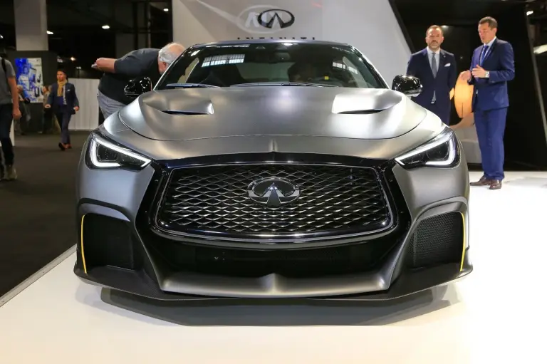 Infiniti Project Black S - Salone di Parigi 2018 - 1