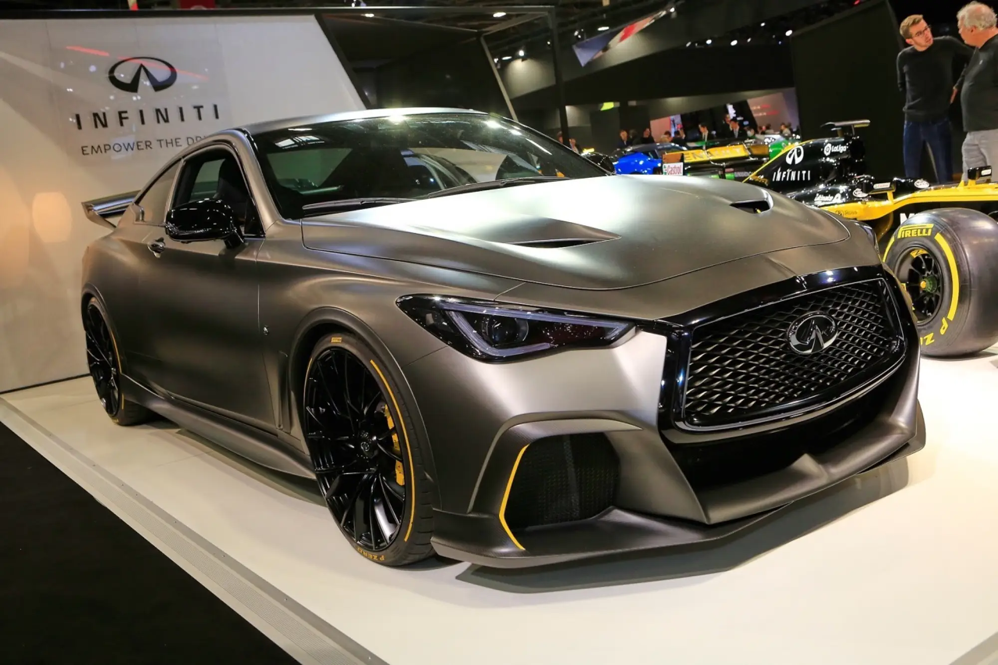 Infiniti Project Black S - Salone di Parigi 2018 - 3