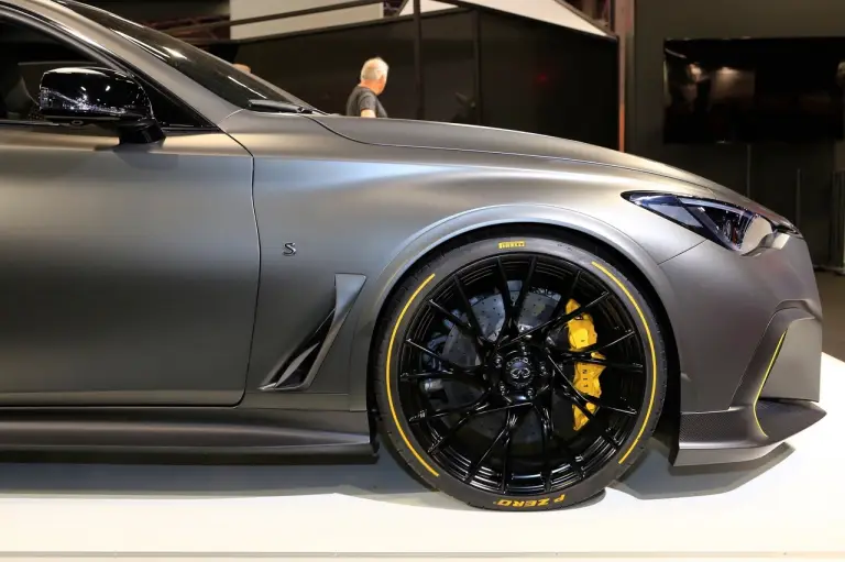 Infiniti Project Black S - Salone di Parigi 2018 - 5