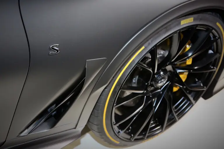 Infiniti Project Black S - Salone di Parigi 2018 - 6