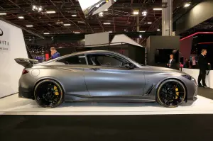 Infiniti Project Black S - Salone di Parigi 2018