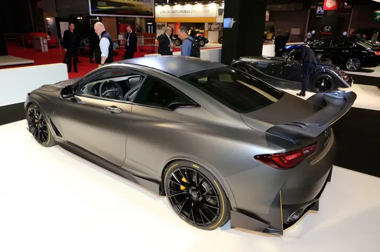 Infiniti Project Black S - Salone di Parigi 2018 - 14