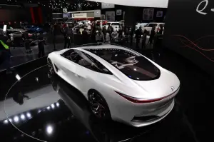 Infiniti Q Inspiration Concept - Salone di Detroit 2018