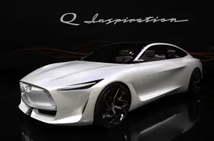 Infiniti Q Inspiration Concept - Salone di Detroit 2018