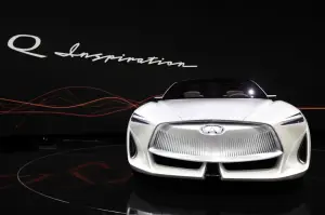 Infiniti Q Inspiration Concept - Salone di Detroit 2018