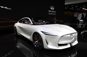 Infiniti Q Inspiration Concept - Salone di Detroit 2018