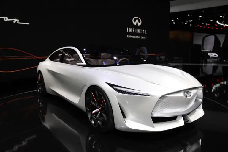 Infiniti Q Inspiration Concept - Salone di Detroit 2018 - 4