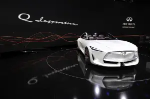 Infiniti Q Inspiration Concept - Salone di Detroit 2018