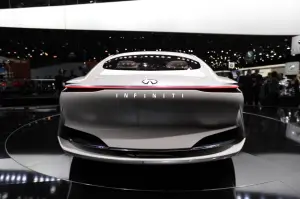 Infiniti Q Inspiration Concept - Salone di Detroit 2018