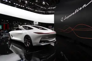 Infiniti Q Inspiration Concept - Salone di Detroit 2018 - 8