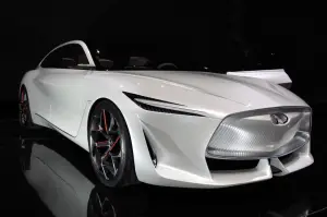 Infiniti Q Inspiration Concept - Salone di Detroit 2018